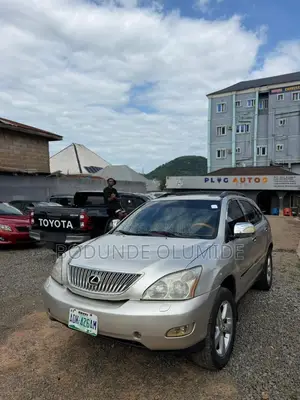 Lexus RX 2009 Silver