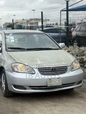 Toyota Corolla 1.4 D-4D 2005 Silver