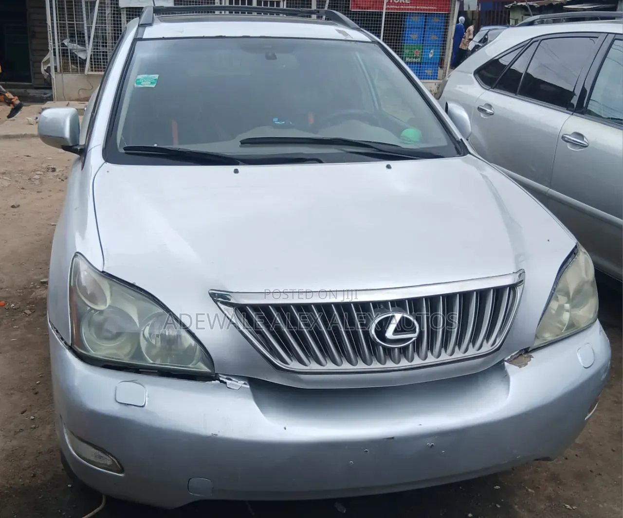 Lexus RX 2009 Silver