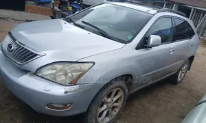 Lexus RX 2009 Silver