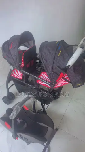 Twins Stroller & Car Seater