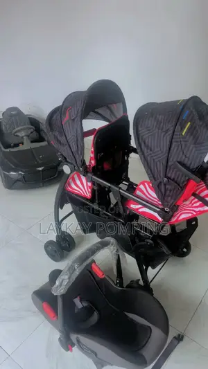 Twins Stroller & Car Seater