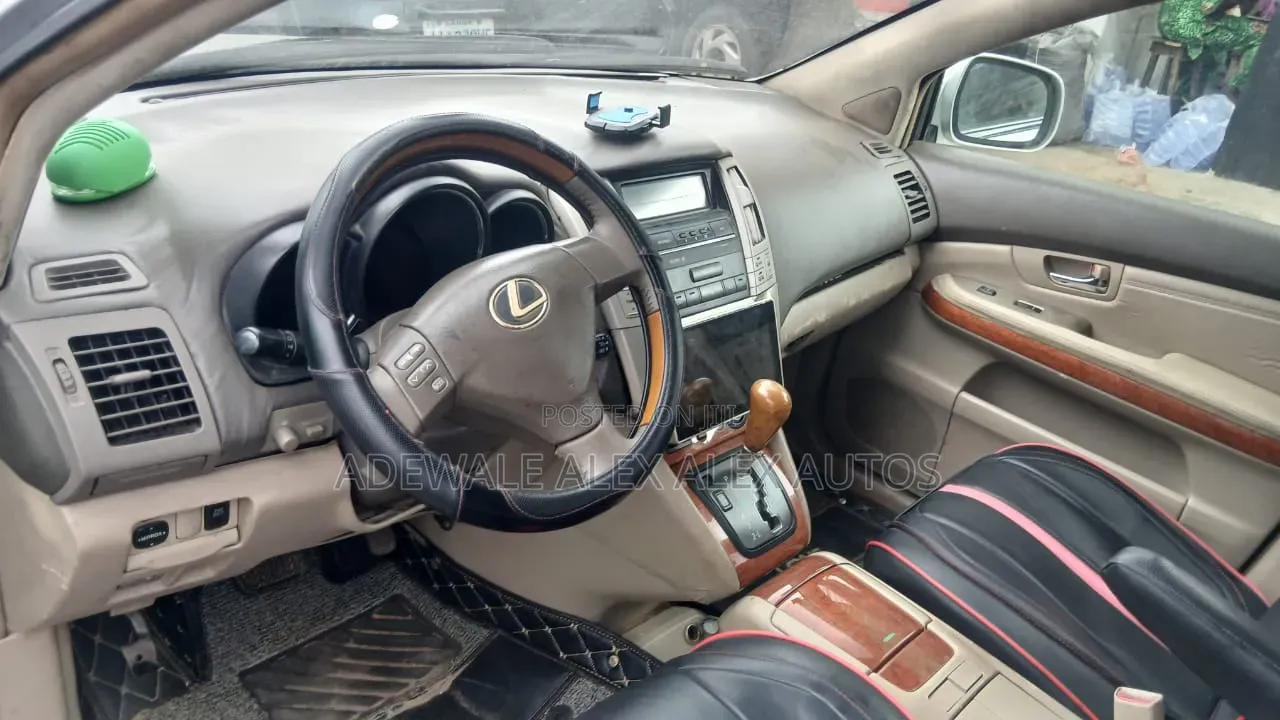 Lexus RX 2009 Silver