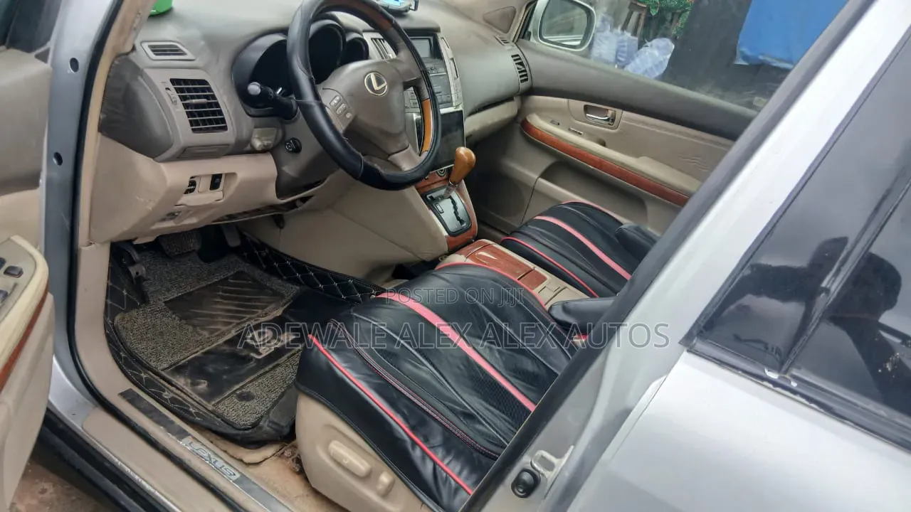 Lexus RX 2009 Silver