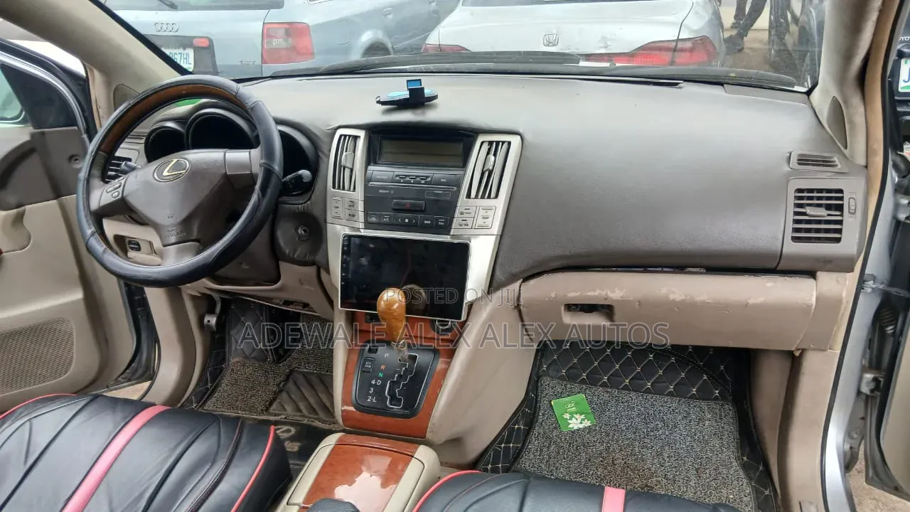 Lexus RX 2009 Silver
