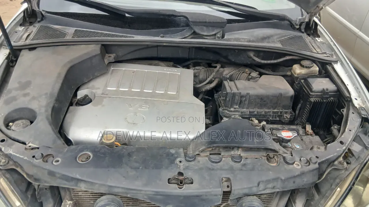 Lexus RX 2009 Silver