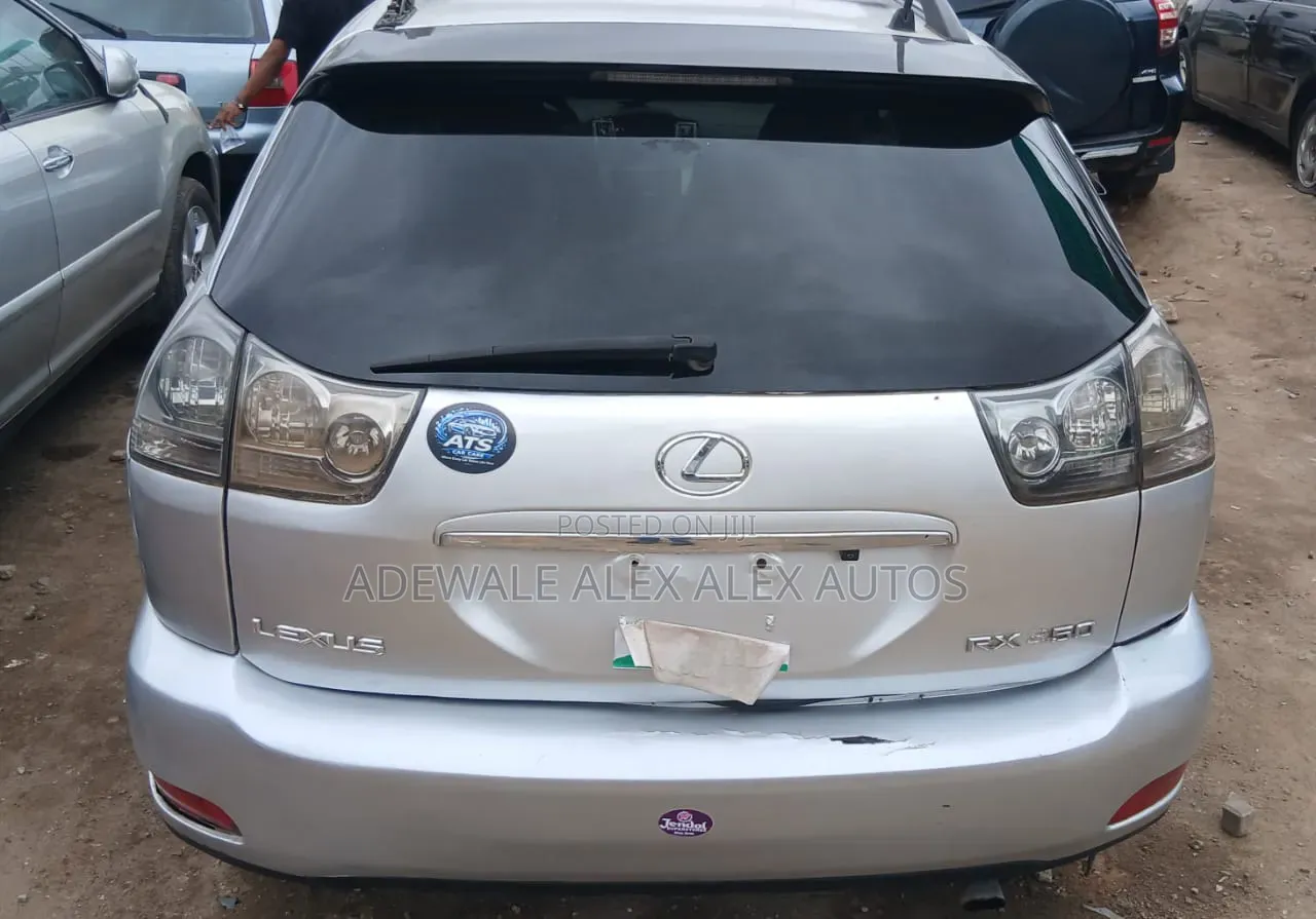 Lexus RX 2009 Silver