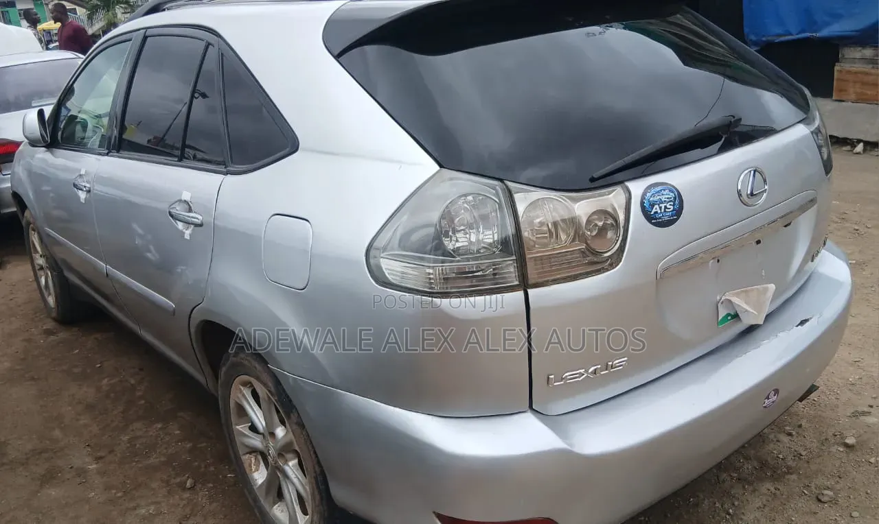 Lexus RX 2009 Silver