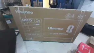 Hisense 85" QLED Smart TV – Designed for Movies & Streaming
