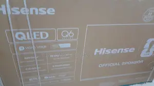 Hisense 85" QLED Smart TV – Designed for Movies & Streaming