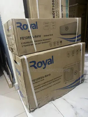 Royal FE12RSA-R410 1.5HP Long-Lasting Air Conditioner