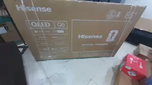 Brand New 85" Hisense QLED TV – 4K Ultra HD