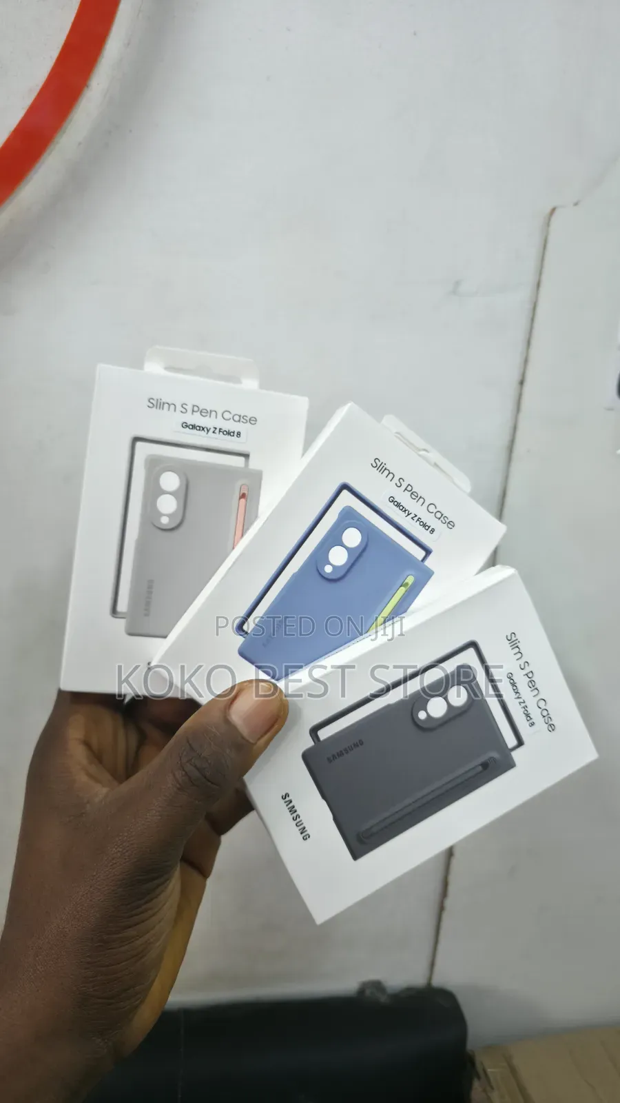 Fold 8 Silicone With Pen and Screen Guide