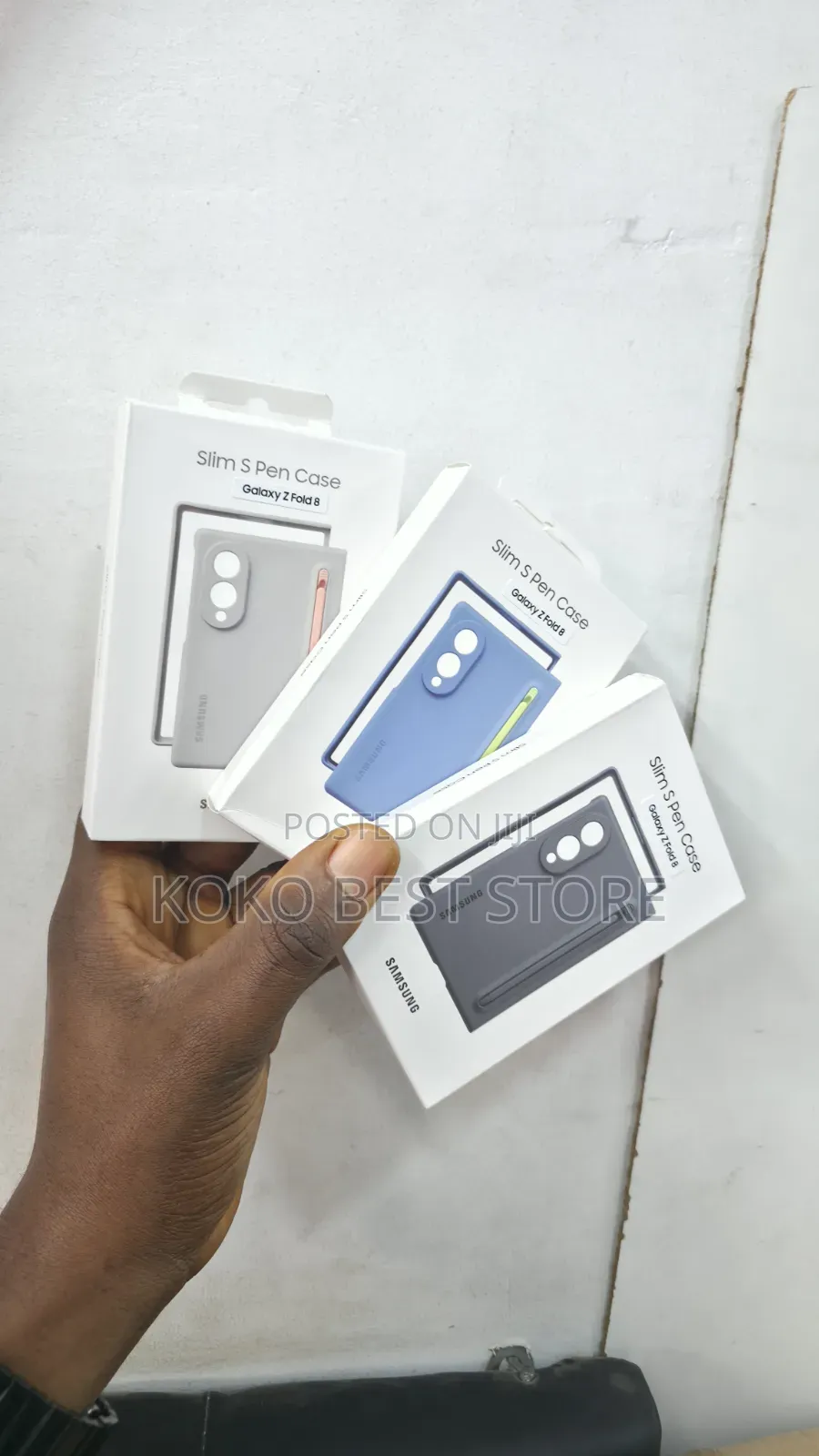 Fold 8 Silicone With Pen and Screen Guide