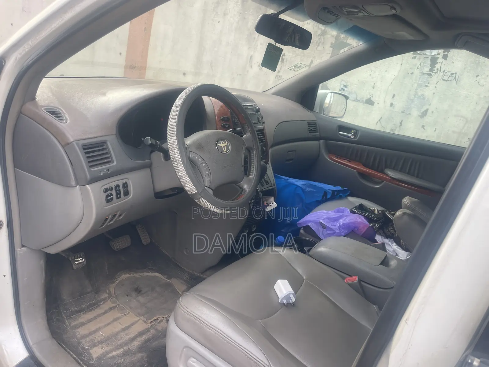 Toyota Sienna 2008 White