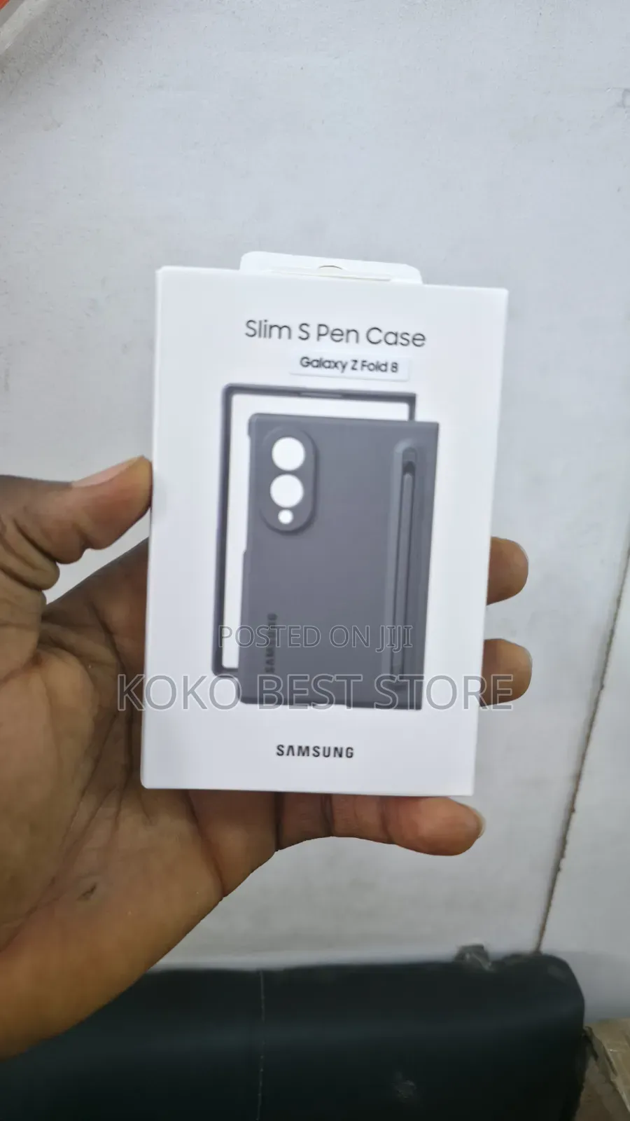 Fold 8 Silicone With Pen and Screen Guide