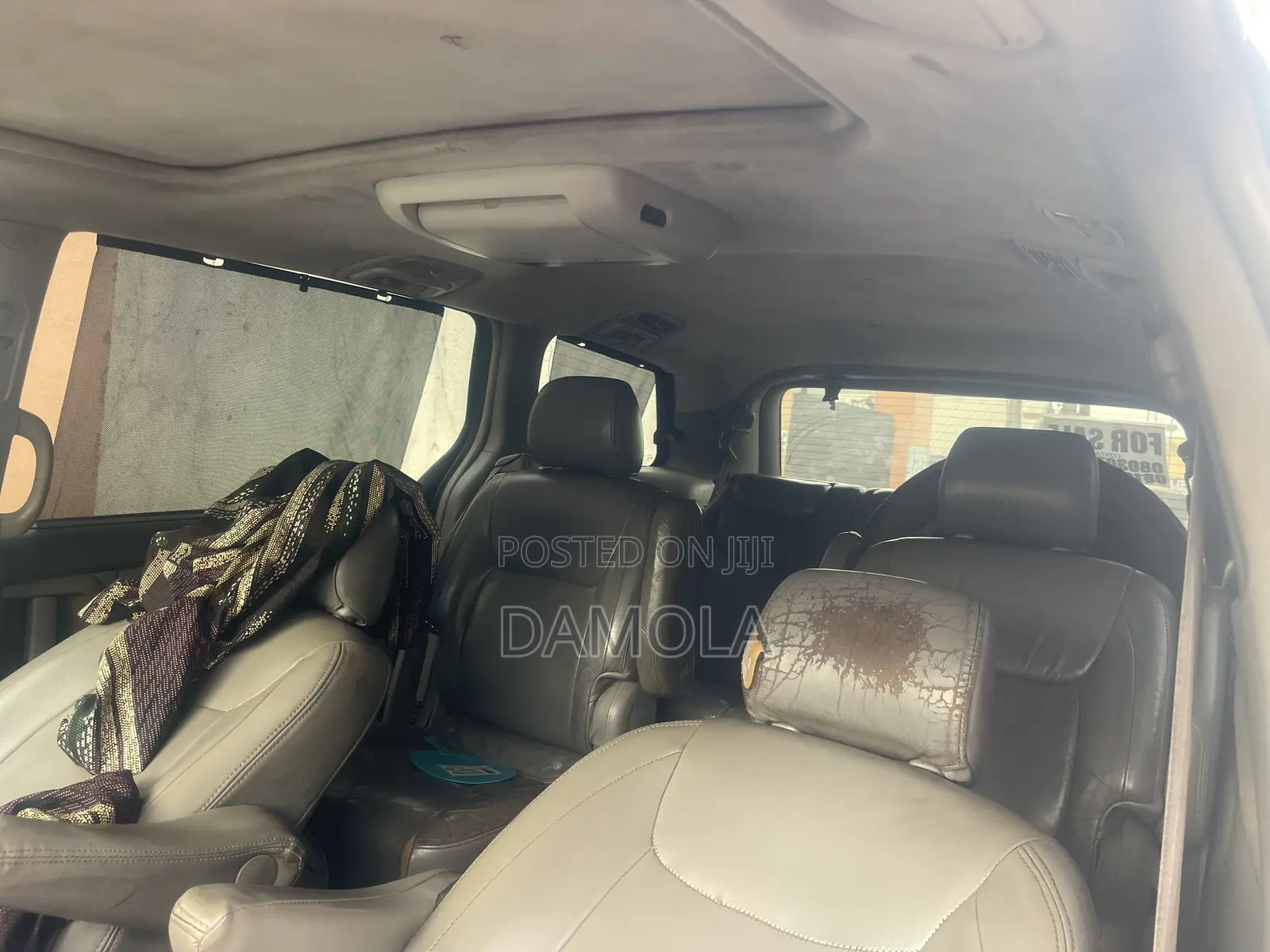 Toyota Sienna 2008 White