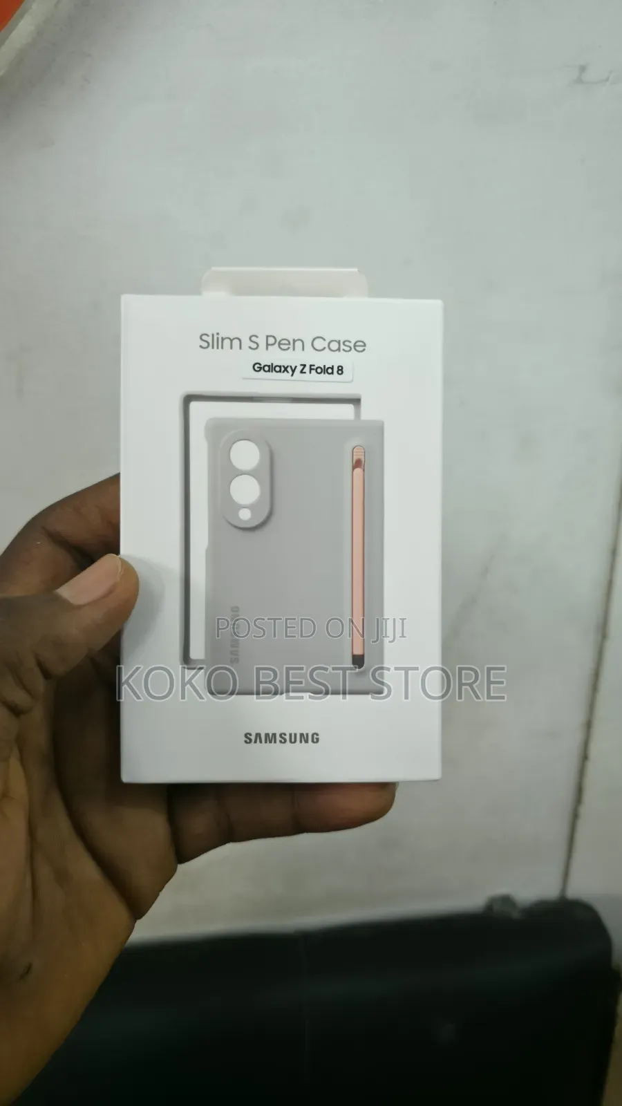 Fold 8 Silicone With Pen and Screen Guide