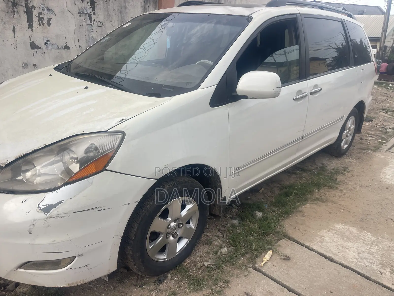 Toyota Sienna 2008 White