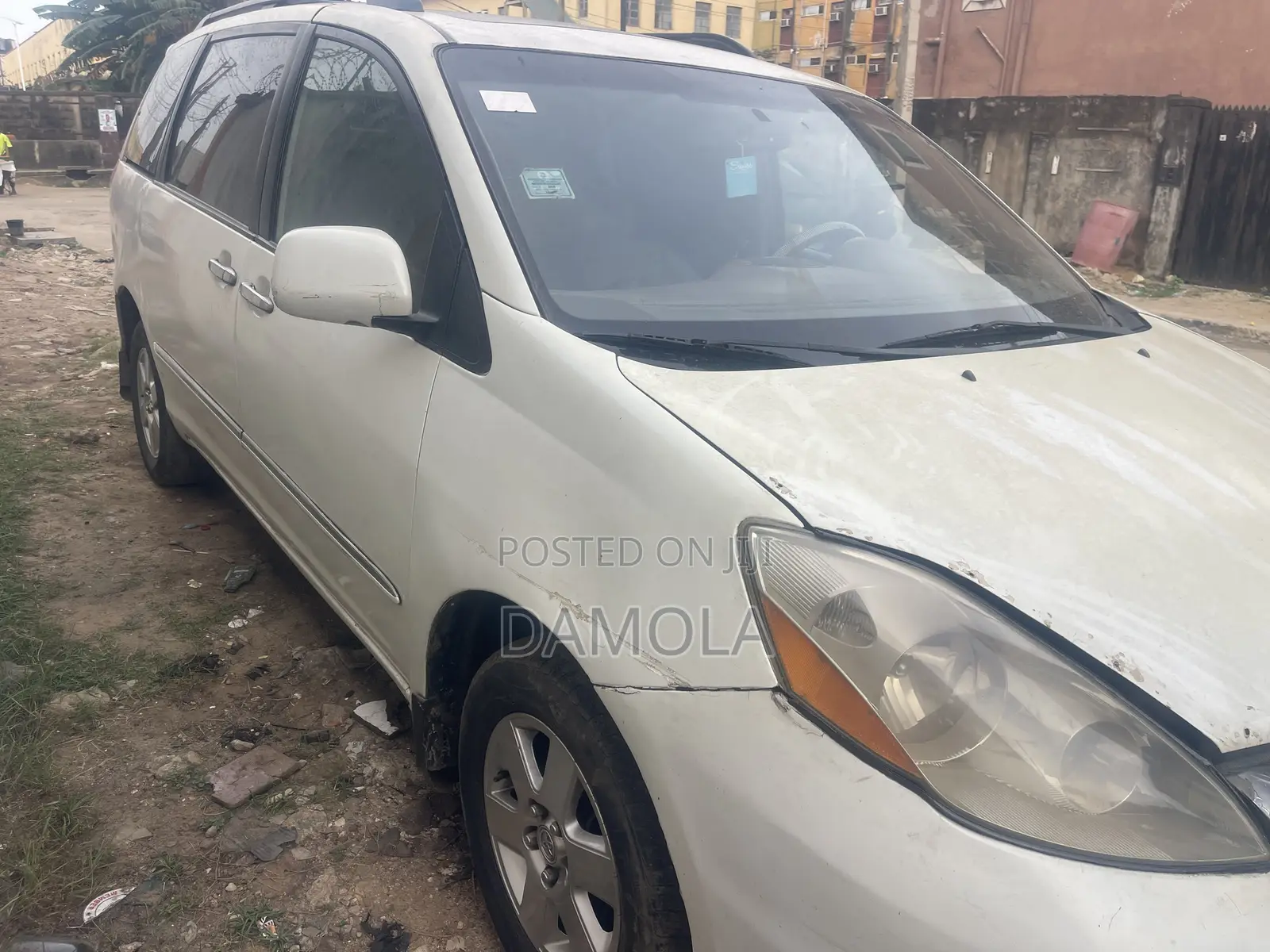 Toyota Sienna 2008 White