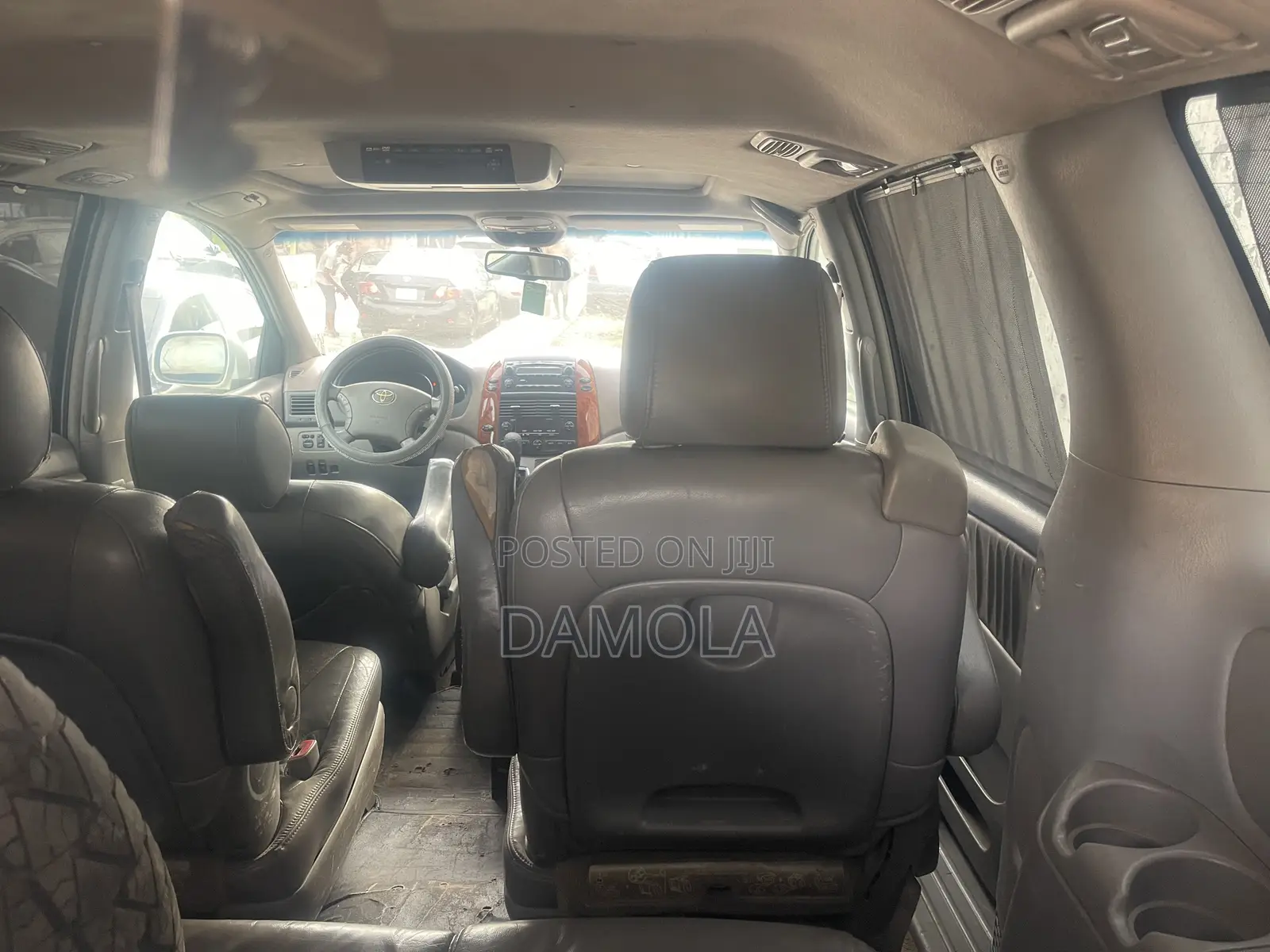 Toyota Sienna 2008 White