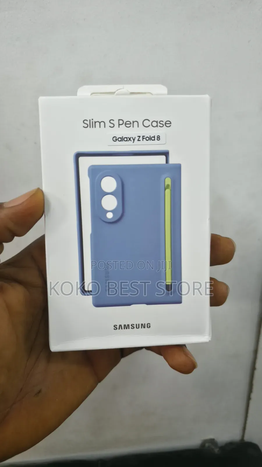 Fold 8 Silicone With Pen and Screen Guide