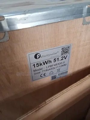 15kwh Felicity Lithium Ion Battery