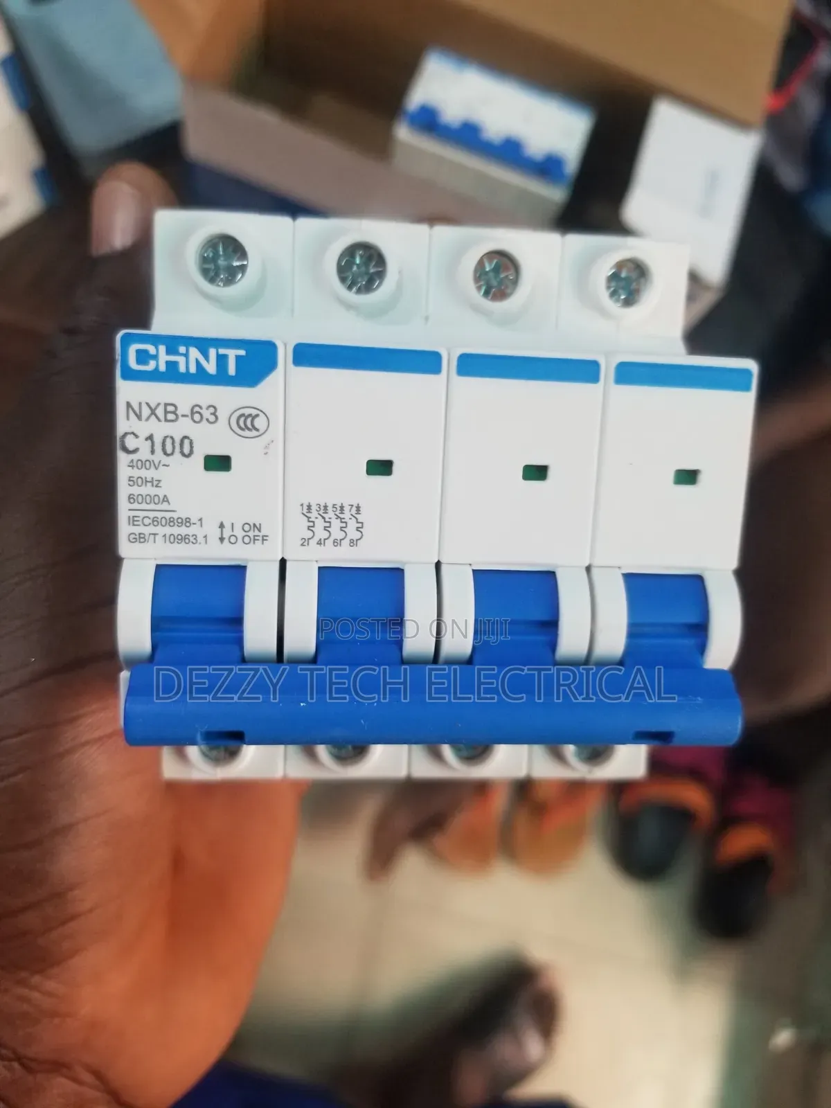 CHINT Circuit Breaker 63amps