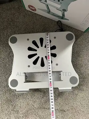 V6 Laptop Stand V6.1 360 Base With Electric Fan