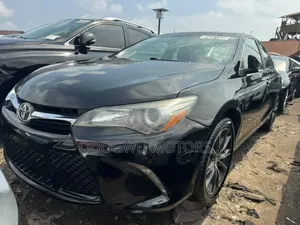 Toyota Camry 2017 Black