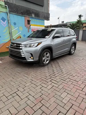 Toyota Highlander Limited 4dr SUV AWD (3.5L 6cyl 6A) 2015 Blue