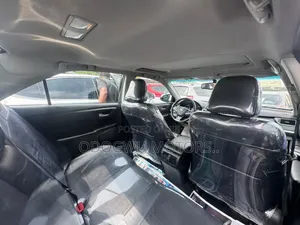 Toyota Camry 2017 Black