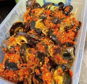 Pepper Snail Snack and Fresh Ones