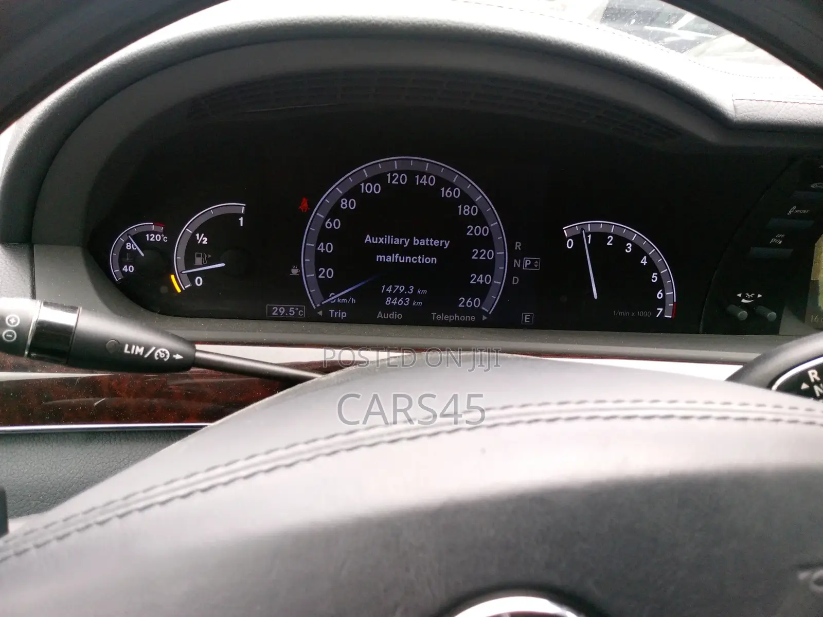 Mercedes-Benz S-Class 2011 Black