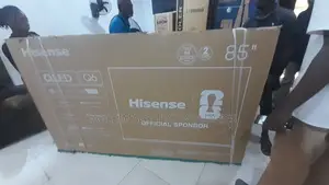 Hisense 85Q6Q 4K Smart TV – Entertainment Without Limits