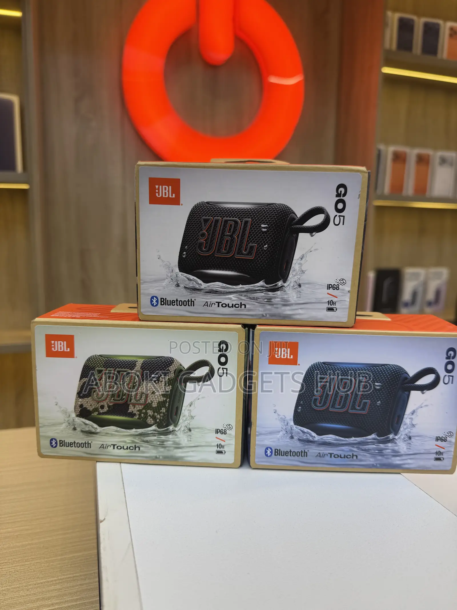 JBL Go5 Bluetooth Speaker