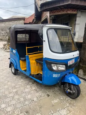 TVS King Deluxe Plus iTouch Start 2025 Blue