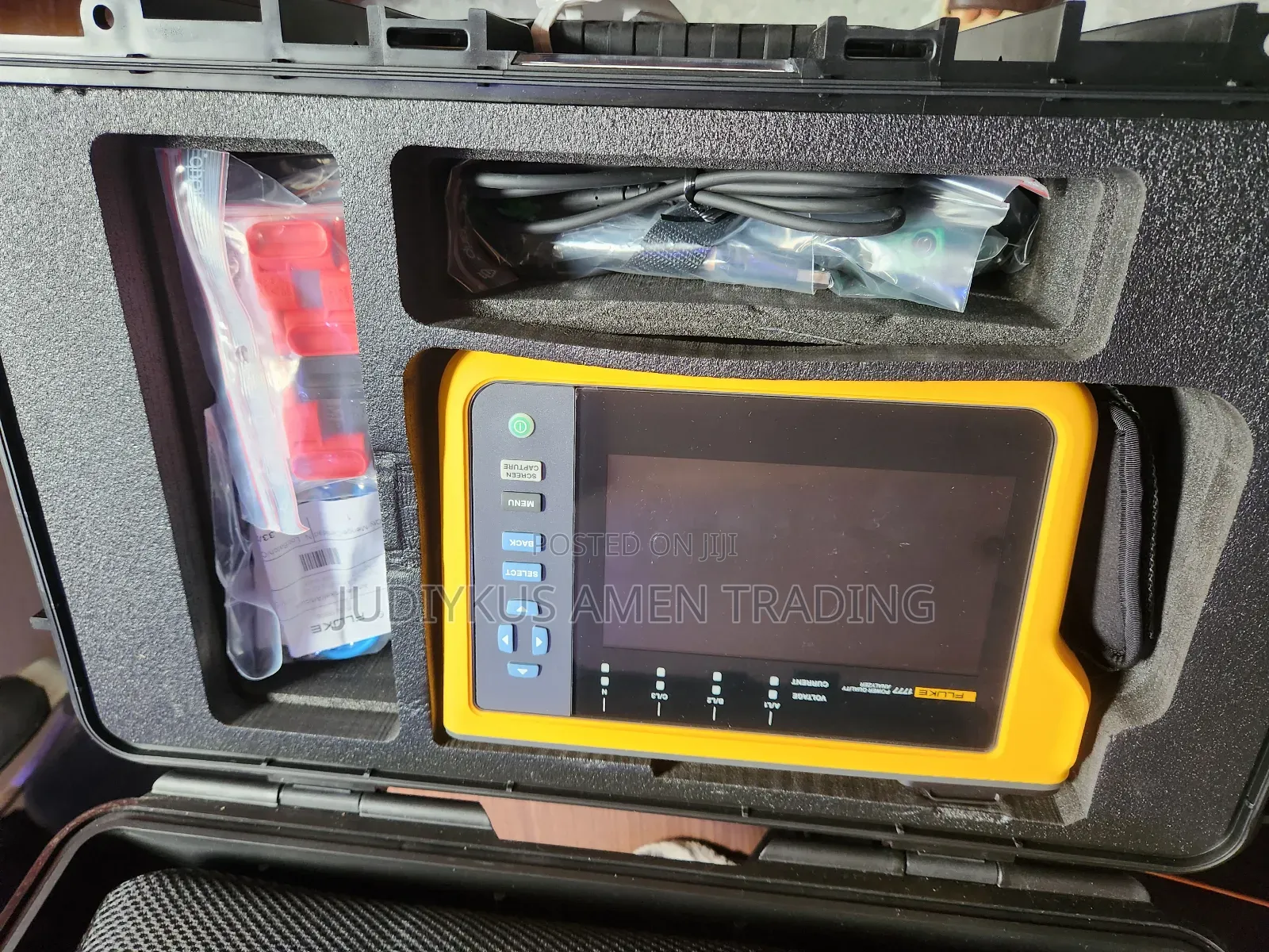 FLuke 1777 3 Phase Power Analyzer and Data Logger