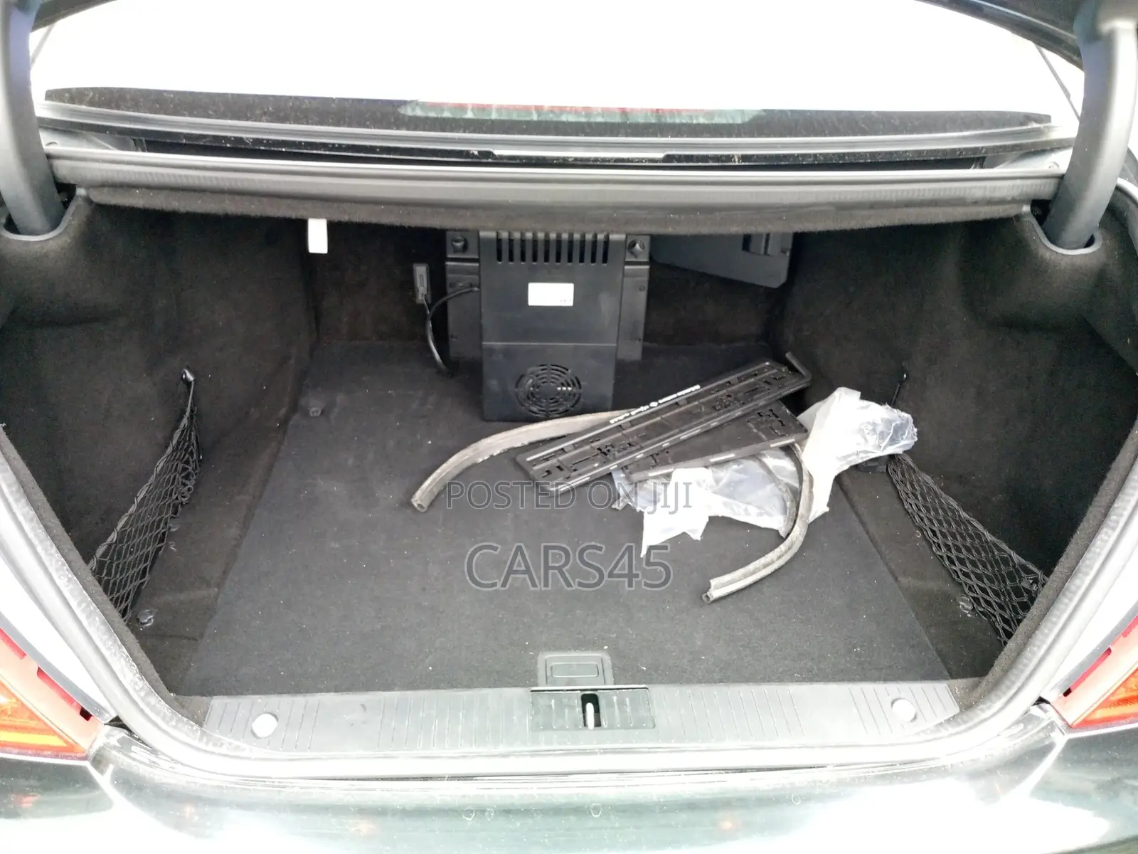 Mercedes-Benz S-Class 2011 Black