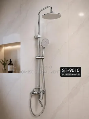 High Standing Shower Mixer