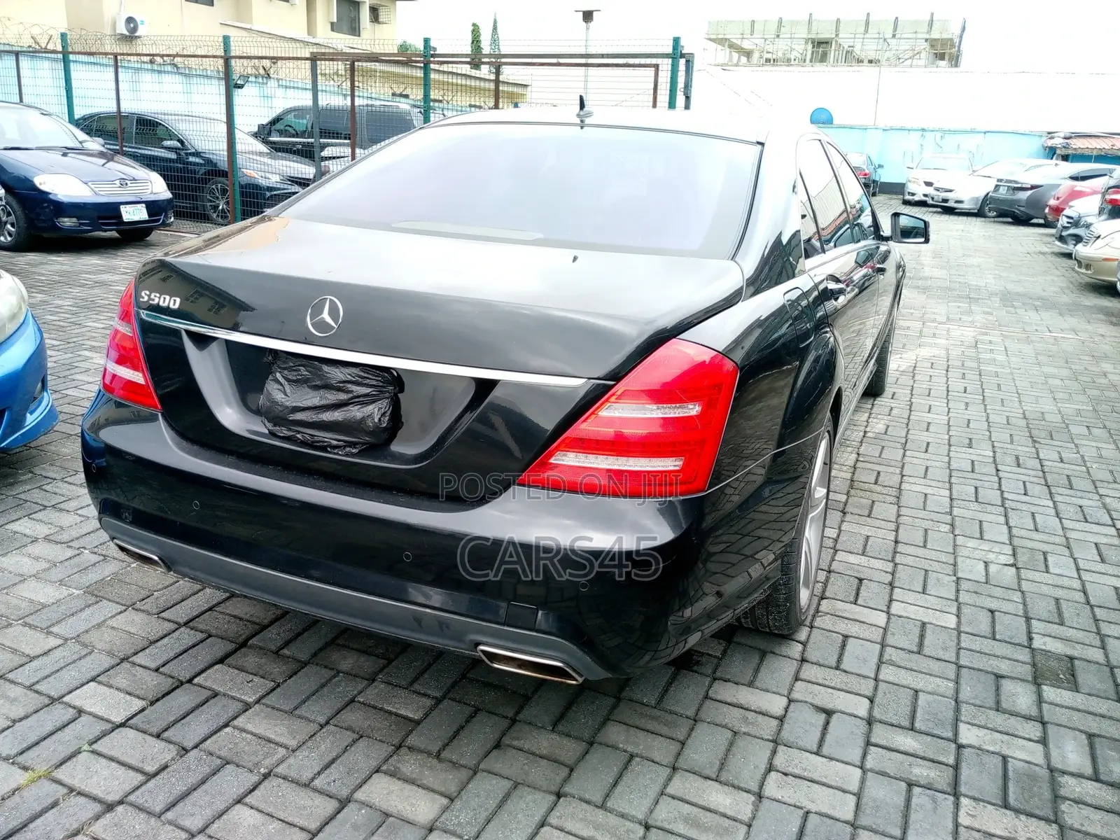 Mercedes-Benz S-Class 2011 Black