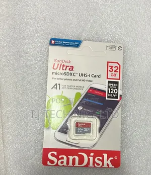 32gb Sandisk Memory Card
