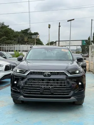 Toyota Grand Highlander Limited 2025 Black