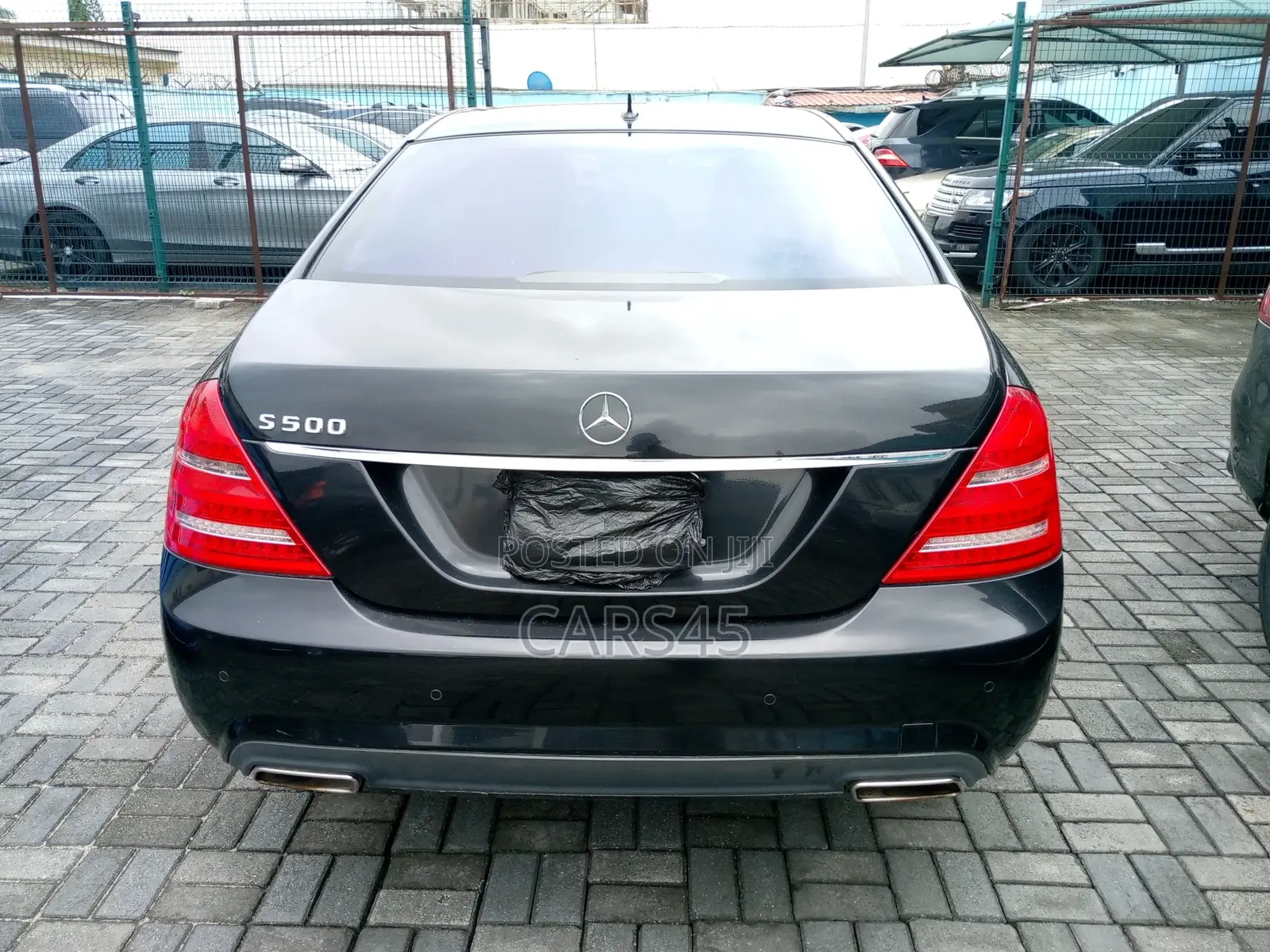 Mercedes-Benz S-Class 2011 Black