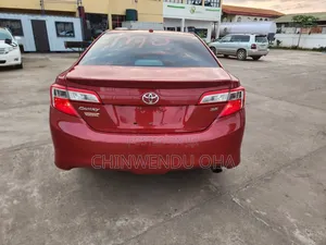 Toyota Camry 2013 Red