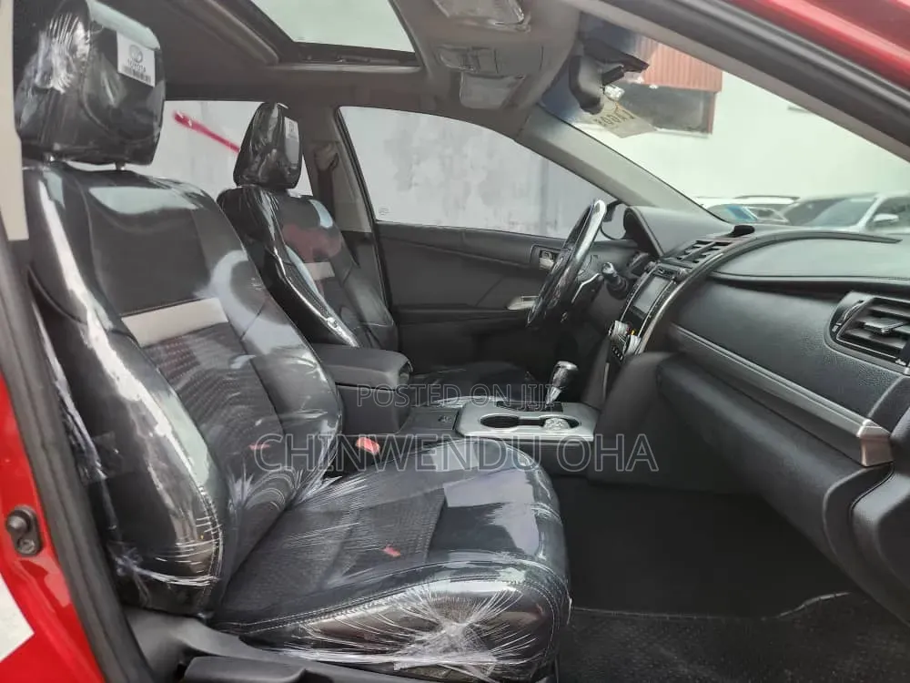 Toyota Camry 2013 Red