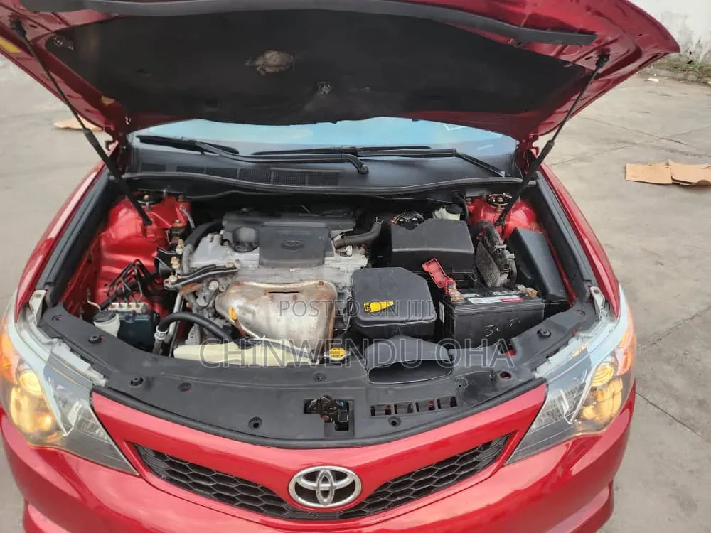 Toyota Camry 2013 Red