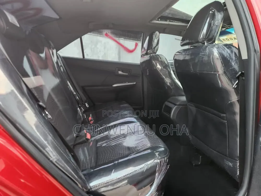 Toyota Camry 2013 Red