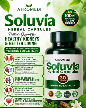 Soluvia Herbal Capsules