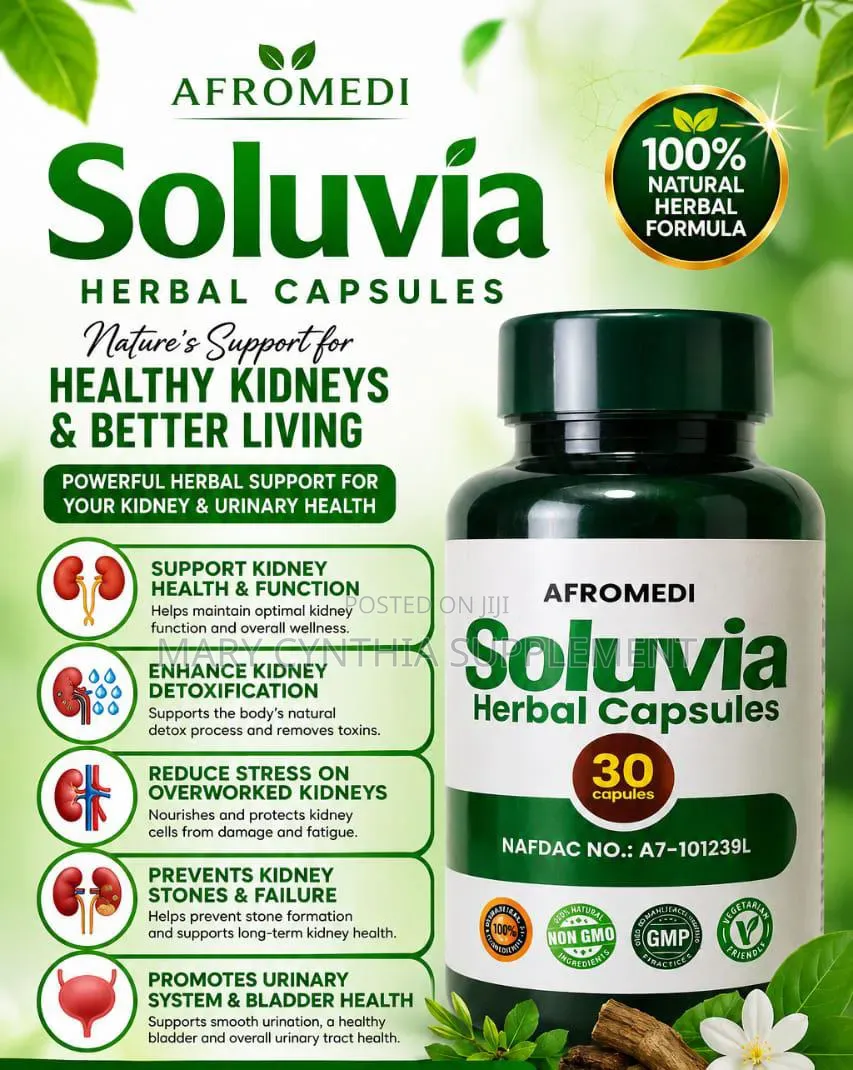 Soluvia Herbal Capsules